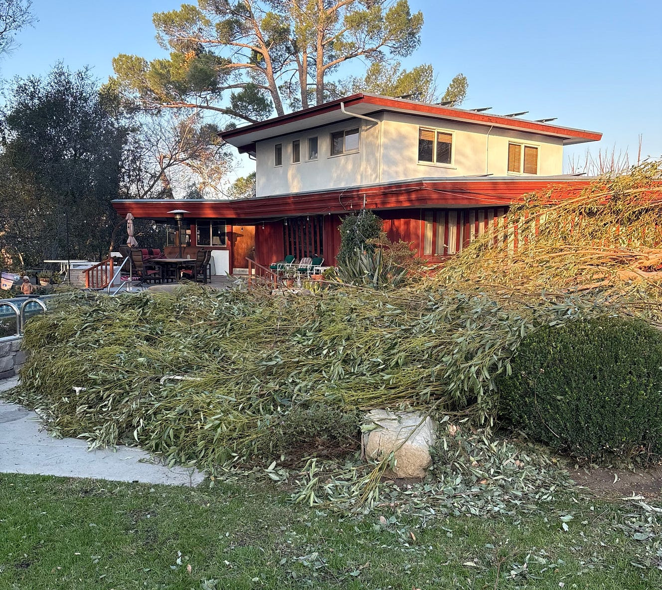 Wildfires and winds test Southern California naturists